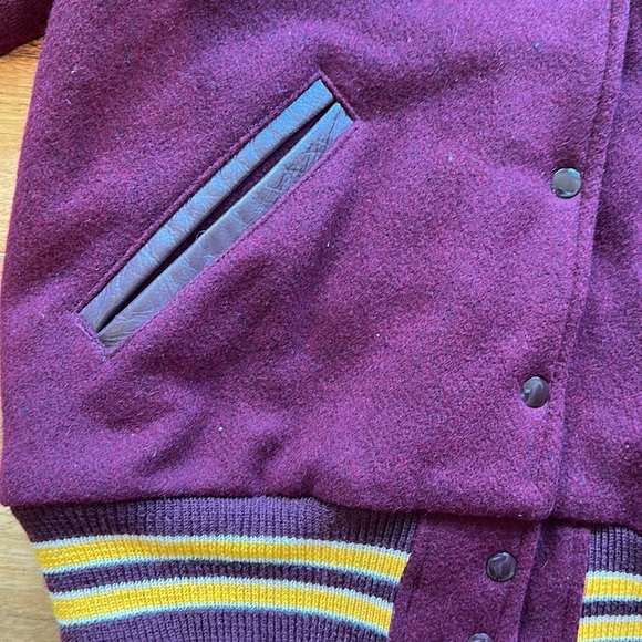 Vtg Van Ginkel’s letterman jacket. - Picture 2 of 6